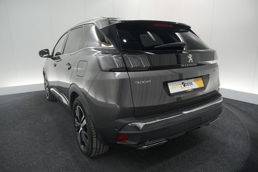 Peugeot 3008 HYbrid4 300 GT | Elektrisch Panoramadak | Dodehoekdetectie | Camera | Navigatie