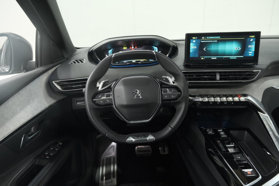 Peugeot 3008 HYbrid4 300 GT | Elektrisch Panoramadak | Dodehoekdetectie | Camera | Navigatie