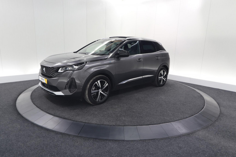 Peugeot 3008 HYbrid4 300 GT | Elektrisch Panoramadak | Dodehoekdetectie | Camera | Navigatie