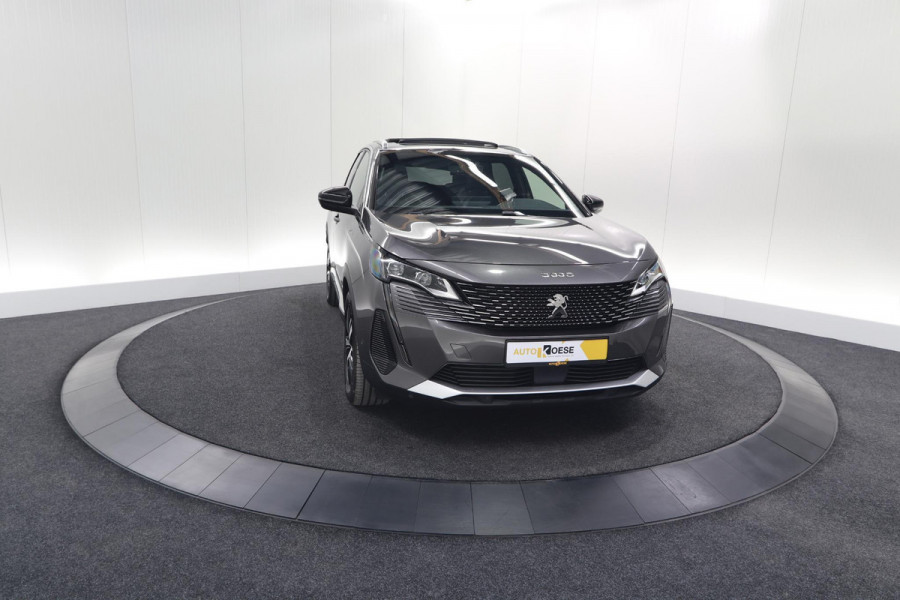 Peugeot 3008 HYbrid4 300 GT | Elektrisch Panoramadak | Dodehoekdetectie | Camera | Navigatie