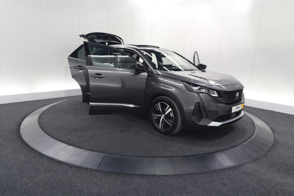 Peugeot 3008 HYbrid4 300 GT | Elektrisch Panoramadak | Dodehoekdetectie | Camera | Navigatie