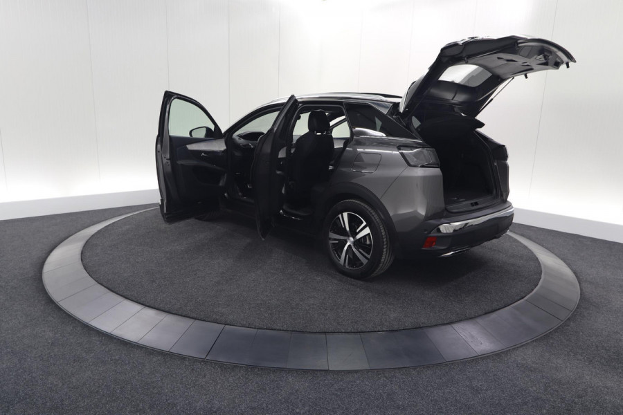 Peugeot 3008 HYbrid4 300 GT | Elektrisch Panoramadak | Dodehoekdetectie | Camera | Navigatie