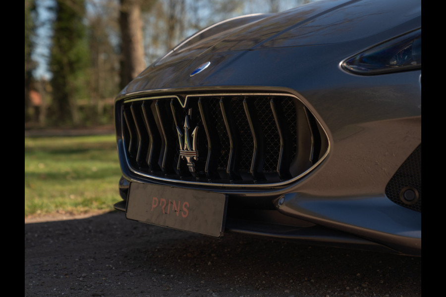 Maserati GranCabrio 4.7 MC | Chique | Harman/Kardon | Veel alcantara!