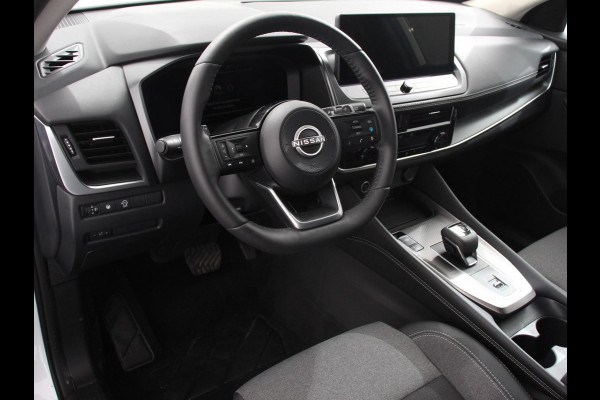 Nissan QASHQAI 1.3 MHEV Xtronic N-Connecta Navigatie Apple Carplay/ Android Auto 360 camera Parkeersensoren Adaptive Cruise Control Blind Spot Assist Stoelverwarming Half leder Climate Control