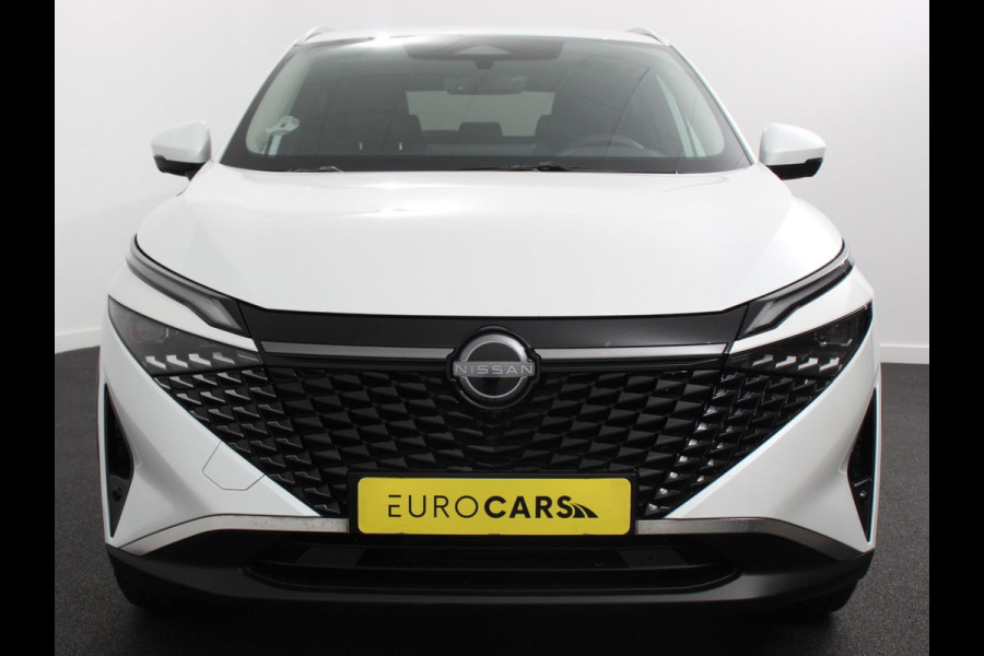 Nissan QASHQAI 1.3 MHEV Xtronic N-Connecta Navigatie Apple Carplay/ Android Auto 360 camera Parkeersensoren Adaptive Cruise Control Blind Spot Assist Stoelverwarming Half leder Climate Control