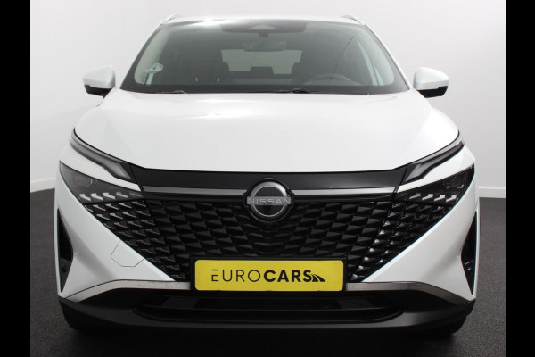 Nissan QASHQAI 1.3 MHEV Xtronic N-Connecta Navigatie Apple Carplay/ Android Auto 360 camera Parkeersensoren Adaptive Cruise Control Blind Spot Assist Stoelverwarming Half leder Climate Control