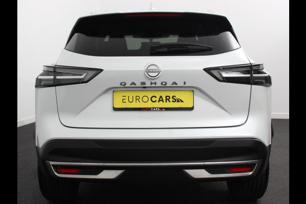 Nissan QASHQAI 1.3 MHEV Xtronic N-Connecta Navigatie Apple Carplay/ Android Auto 360 camera Parkeersensoren Adaptive Cruise Control Blind Spot Assist Stoelverwarming Half leder Climate Control