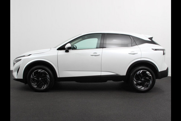 Nissan QASHQAI 1.3 MHEV Xtronic N-Connecta Navigatie Apple Carplay/ Android Auto 360 camera Parkeersensoren Adaptive Cruise Control Blind Spot Assist Stoelverwarming Half leder Climate Control