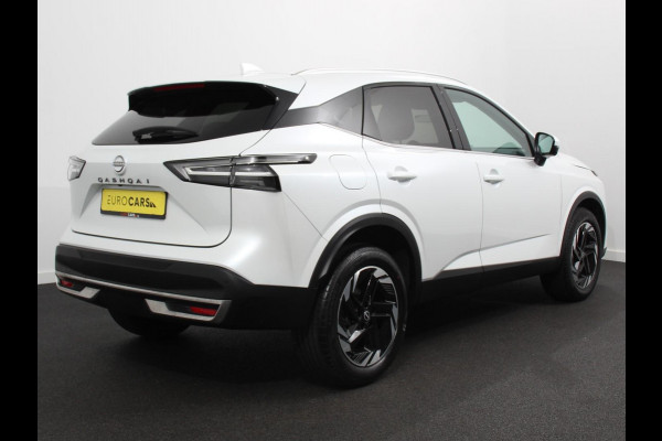 Nissan QASHQAI 1.3 MHEV Xtronic N-Connecta Navigatie Apple Carplay/ Android Auto 360 camera Parkeersensoren Adaptive Cruise Control Blind Spot Assist Stoelverwarming Half leder Climate Control