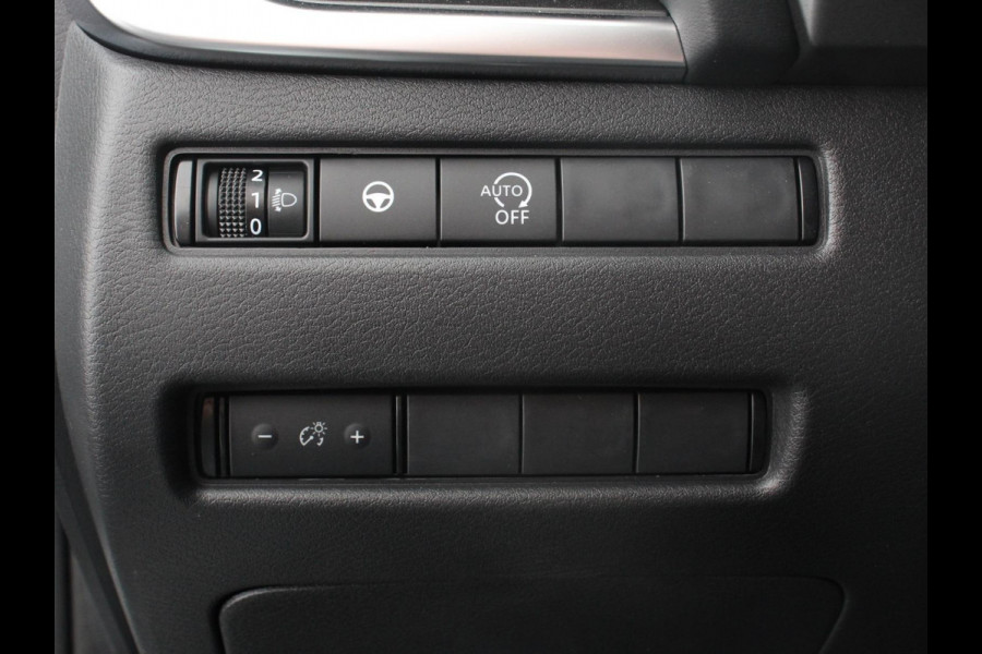 Nissan QASHQAI 1.3 MHEV Xtronic N-Connecta Navigatie Apple Carplay/ Android Auto 360 camera Parkeersensoren Adaptive Cruise Control Blind Spot Assist Stoelverwarming Half leder Climate Control