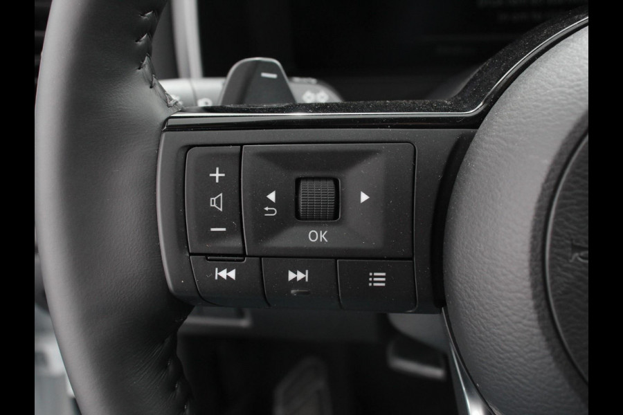 Nissan QASHQAI 1.3 MHEV Xtronic N-Connecta Navigatie Apple Carplay/ Android Auto 360 camera Parkeersensoren Adaptive Cruise Control Blind Spot Assist Stoelverwarming Half leder Climate Control
