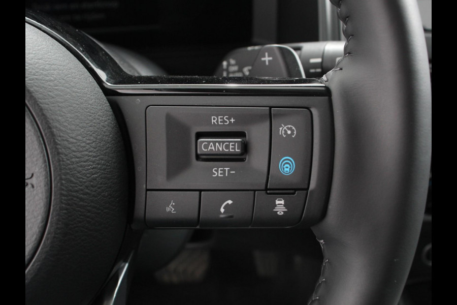 Nissan QASHQAI 1.3 MHEV Xtronic N-Connecta Navigatie Apple Carplay/ Android Auto 360 camera Parkeersensoren Adaptive Cruise Control Blind Spot Assist Stoelverwarming Half leder Climate Control