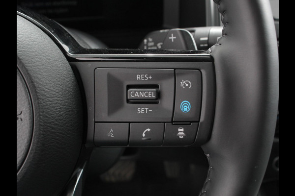Nissan QASHQAI 1.3 MHEV Xtronic N-Connecta Navigatie Apple Carplay/ Android Auto 360 camera Parkeersensoren Adaptive Cruise Control Blind Spot Assist Stoelverwarming Half leder Climate Control