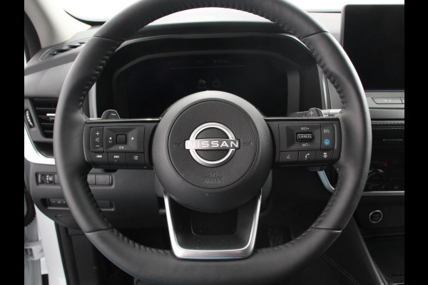 Nissan QASHQAI 1.3 MHEV Xtronic N-Connecta Navigatie Apple Carplay/ Android Auto 360 camera Parkeersensoren Adaptive Cruise Control Blind Spot Assist Stoelverwarming Half leder Climate Control