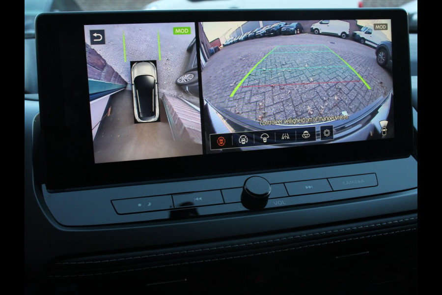 Nissan QASHQAI 1.3 MHEV Xtronic N-Connecta Navigatie Apple Carplay/ Android Auto 360 camera Parkeersensoren Adaptive Cruise Control Blind Spot Assist Stoelverwarming Half leder Climate Control