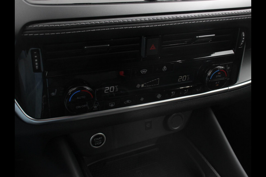 Nissan QASHQAI 1.3 MHEV Xtronic N-Connecta Navigatie Apple Carplay/ Android Auto 360 camera Parkeersensoren Adaptive Cruise Control Blind Spot Assist Stoelverwarming Half leder Climate Control