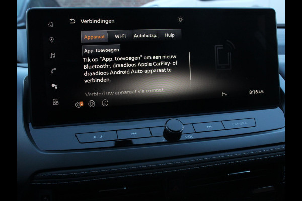 Nissan QASHQAI 1.3 MHEV Xtronic N-Connecta Navigatie Apple Carplay/ Android Auto 360 camera Parkeersensoren Adaptive Cruise Control Blind Spot Assist Stoelverwarming Half leder Climate Control