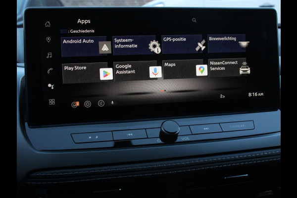 Nissan QASHQAI 1.3 MHEV Xtronic N-Connecta Navigatie Apple Carplay/ Android Auto 360 camera Parkeersensoren Adaptive Cruise Control Blind Spot Assist Stoelverwarming Half leder Climate Control