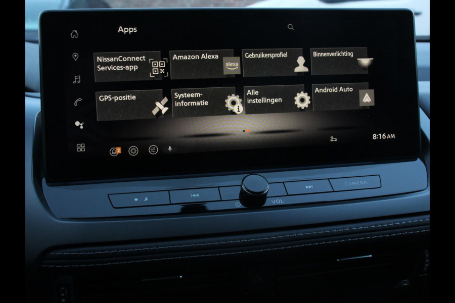 Nissan QASHQAI 1.3 MHEV Xtronic N-Connecta Navigatie Apple Carplay/ Android Auto 360 camera Parkeersensoren Adaptive Cruise Control Blind Spot Assist Stoelverwarming Half leder Climate Control