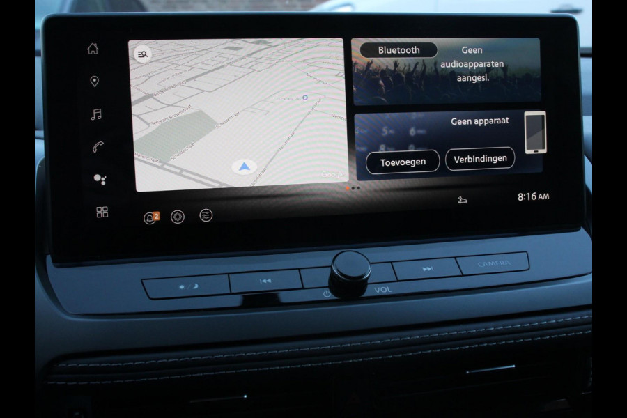 Nissan QASHQAI 1.3 MHEV Xtronic N-Connecta Navigatie Apple Carplay/ Android Auto 360 camera Parkeersensoren Adaptive Cruise Control Blind Spot Assist Stoelverwarming Half leder Climate Control