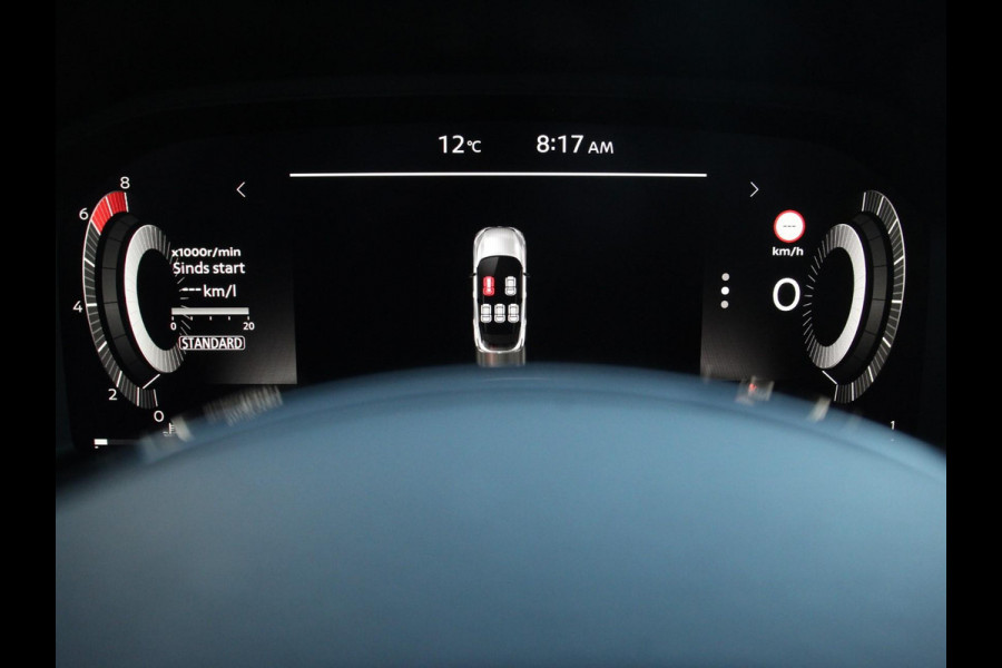 Nissan QASHQAI 1.3 MHEV Xtronic N-Connecta Navigatie Apple Carplay/ Android Auto 360 camera Parkeersensoren Adaptive Cruise Control Blind Spot Assist Stoelverwarming Half leder Climate Control