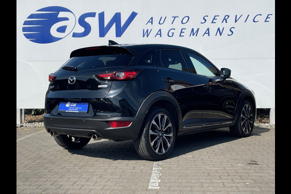 Mazda CX-3 2.0 SkyActiv-G 121 Luxury | Navi | Camera | HUD | Keyless | LED | DAB+ | 18 inch