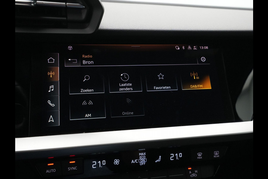 Audi A3 Sportback 30 TFSI 110pk Pro Line Navi via App Pdc Cruise 18 inch velgen 77