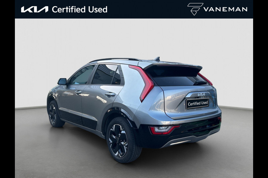 Kia Niro EV Edition Advanced 64.8 kWh Automaat | Leder | Navi | Clima | Stoel- en stuurverwarming | LMV |