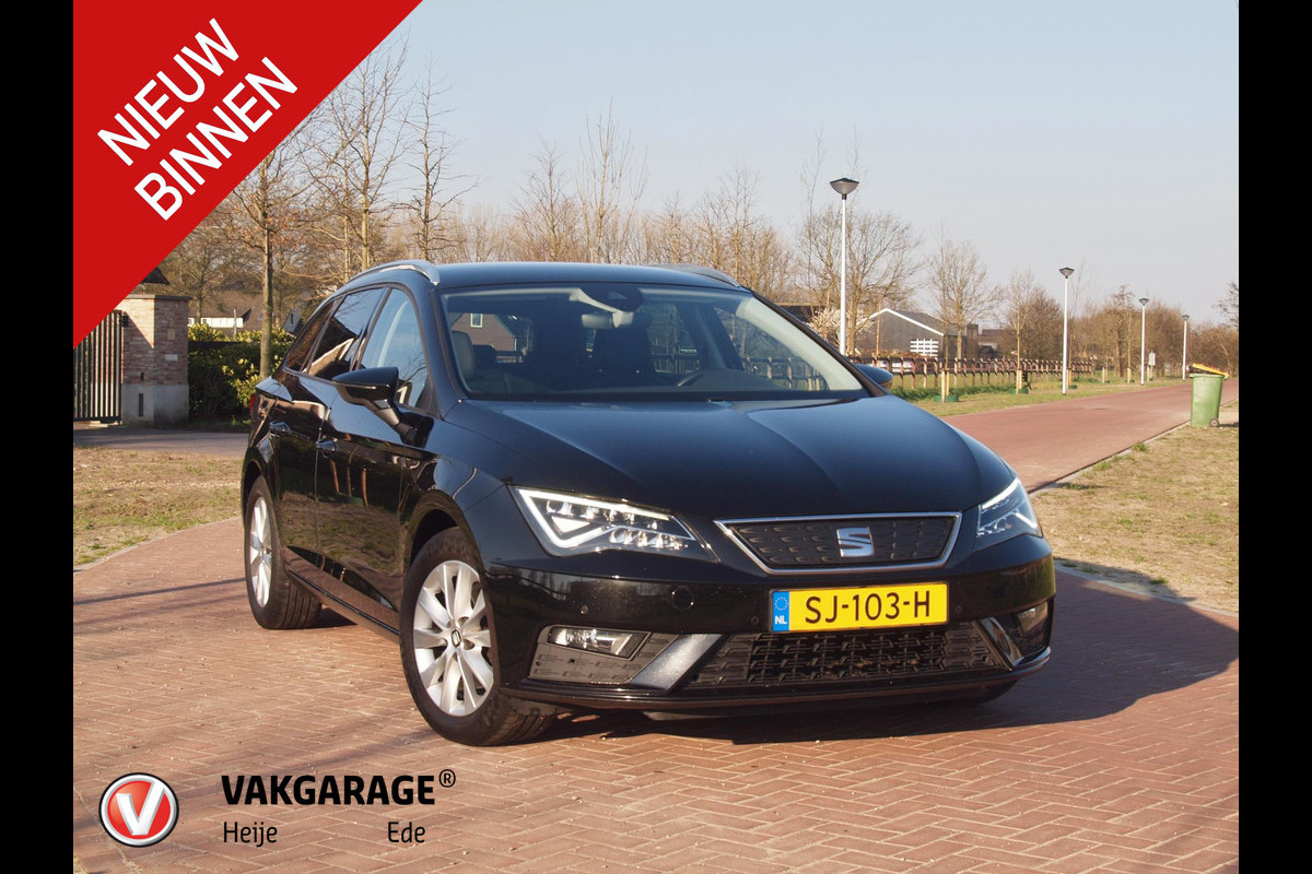 Seat León ST 1.0 EcoTSI Style Business Intense | Apple Carplay | Cruise Control | Navi | Trekhaak | Automaat | Seat León ST 1.0 EcoTSI Style Business Intense | Apple Carplay | Cruise Control | Navi | Trekhaak | Automaat |