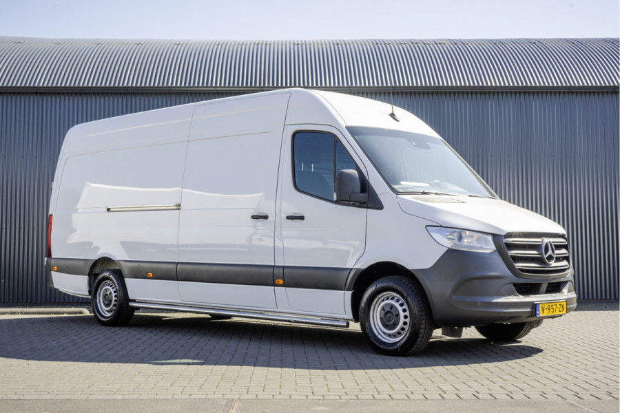 Mercedes-Benz Sprinter 311 CDI L3H2 | CarPlay | Climate | Camera | Inrichting | Omvormer | Oprijplaat | Euro 6