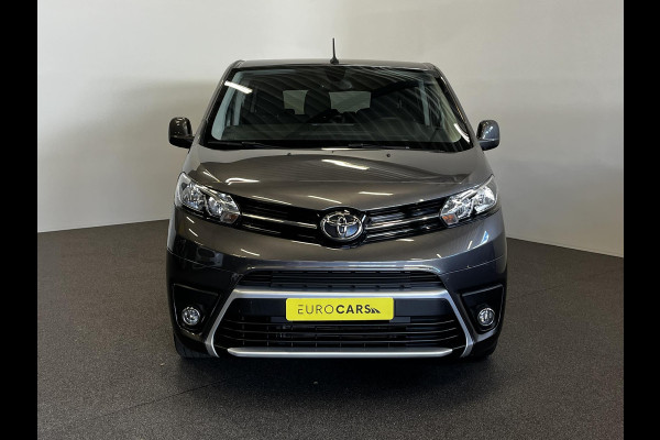 Toyota PROACE Electric Shuttle Long L3 Extra Range 75 kWh 9 pers. Navigatie Apple Carplay/Android Auto Parkeersensoren Cruise Control Lichtmetalen velgen Getinte ramen Airco