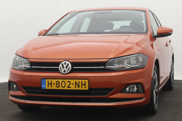 Volkswagen Polo 1.0 TSI Highline(1e eig, NL-auto, Navi, Carplay, Camera, Climate Control, Parkeerhulp, Etc)