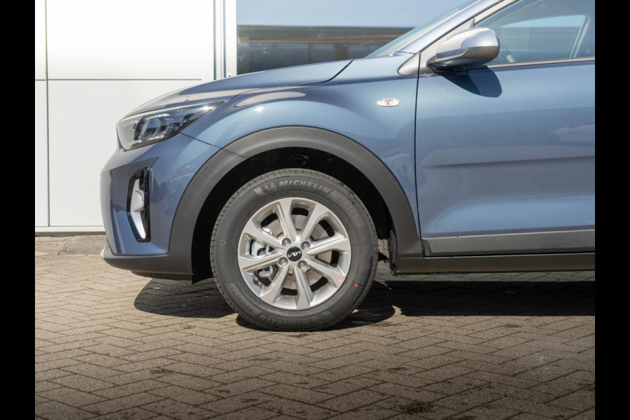 Kia Stonic 1.0 T-GDi MHEV DynamicLine ANWB Private Lease v.a € 364,- | Op voorraad | Navigatie | PDC