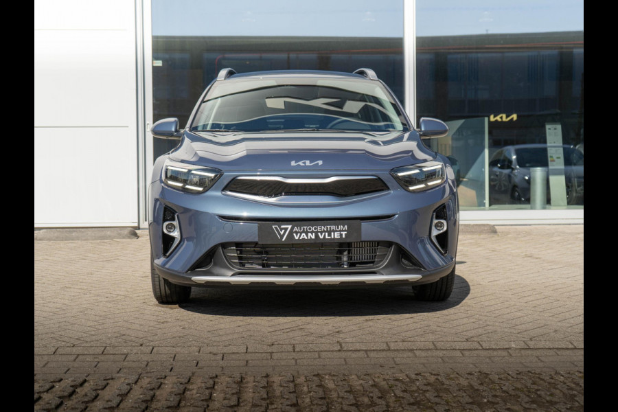 Kia Stonic 1.0 T-GDi MHEV DynamicLine ANWB Private Lease v.a € 364,- | Op voorraad | Navigatie | PDC