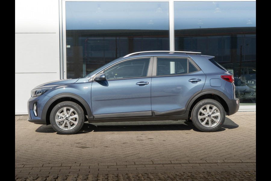 Kia Stonic 1.0 T-GDi MHEV DynamicLine ANWB Private Lease v.a € 364,- | Op voorraad | Navigatie | PDC