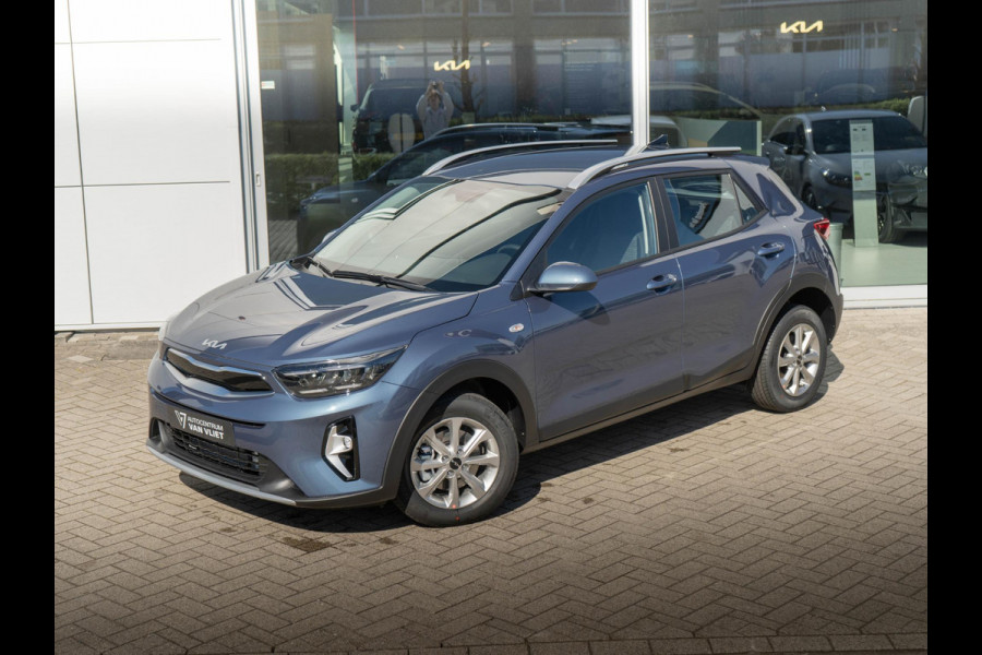 Kia Stonic 1.0 T-GDi MHEV DynamicLine ANWB Private Lease v.a € 364,- | Op voorraad | Navigatie | PDC