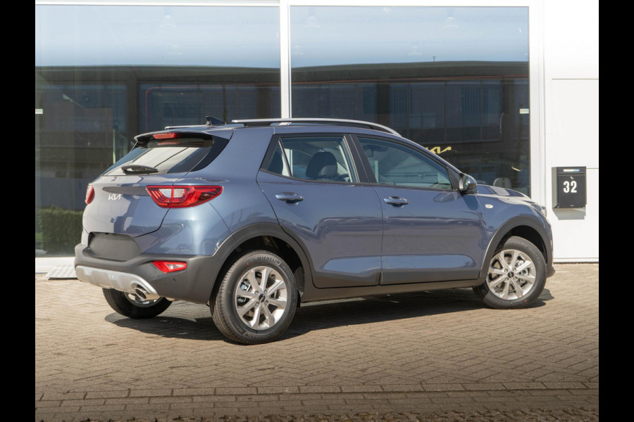 Kia Stonic 1.0 T-GDi MHEV DynamicLine ANWB Private Lease v.a € 364,- | Op voorraad | Navigatie | PDC