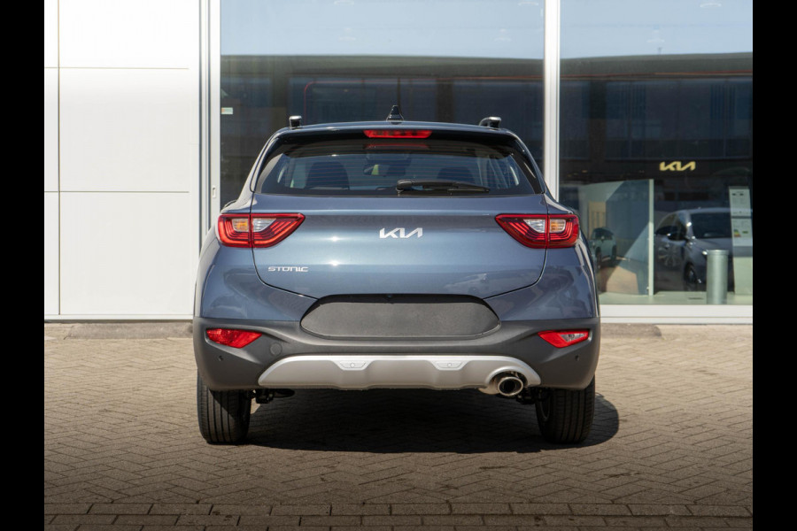 Kia Stonic 1.0 T-GDi MHEV DynamicLine ANWB Private Lease v.a € 364,- | Op voorraad | Navigatie | PDC