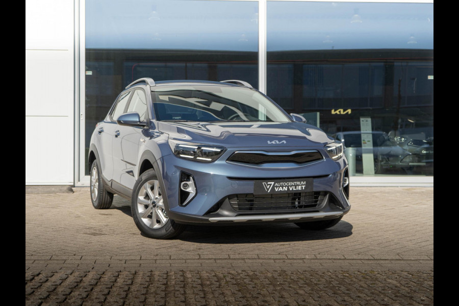 Kia Stonic 1.0 T-GDi MHEV DynamicLine ANWB Private Lease v.a € 364,- | Op voorraad | Navigatie | PDC