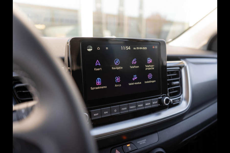 Kia Stonic 1.0 T-GDi MHEV DynamicLine ANWB Private Lease v.a € 364,- | Op voorraad | Navigatie | PDC