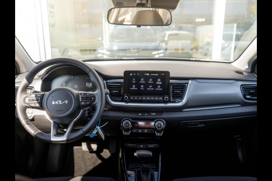 Kia Stonic 1.0 T-GDi MHEV DynamicLine ANWB Private Lease v.a € 364,- | Op voorraad | Navigatie | PDC