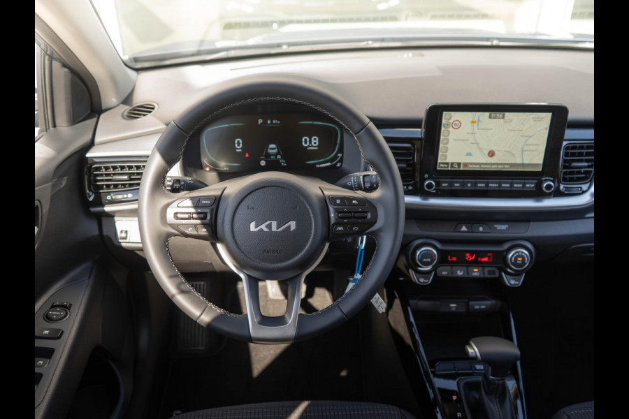 Kia Stonic 1.0 T-GDi MHEV DynamicLine ANWB Private Lease v.a € 364,- | Op voorraad | Navigatie | PDC