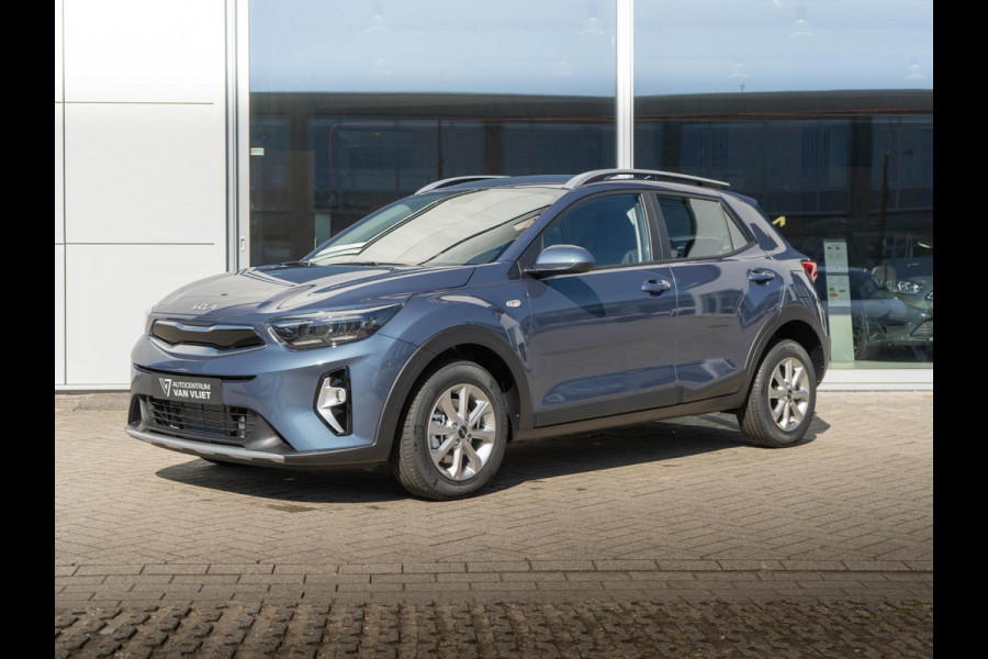 Kia Stonic 1.0 T-GDi MHEV DynamicLine ANWB Private Lease v.a € 364,- | Op voorraad | Navigatie | PDC