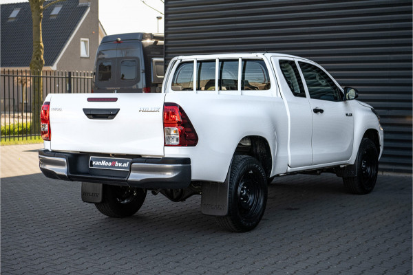 Toyota Hilux 2.4 D-4D Xtra Cab 3500 kg trekgewicht
