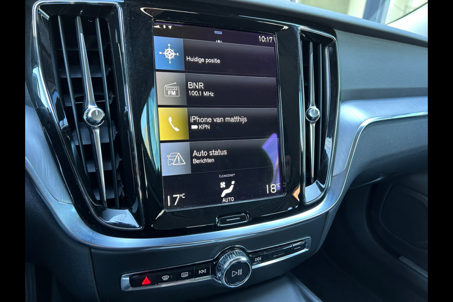 Volvo V60 2.0 B3 Momentum Business Trekhaak 1e EIG Carplay Adaptive Cruise Nederlandse Auto