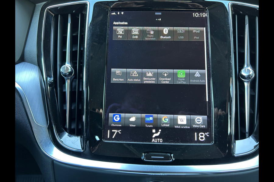 Volvo V60 2.0 B3 Momentum Business Trekhaak 1e EIG Carplay Adaptive Cruise Nederlandse Auto