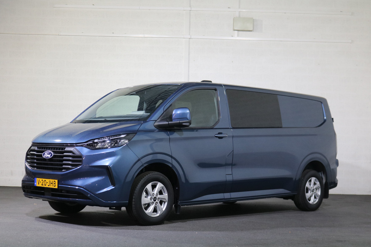 Ford Transit Custom 2.0 TDci L2 H1 DC Limited Automaat Airco Navigatie Camera (360Gr)