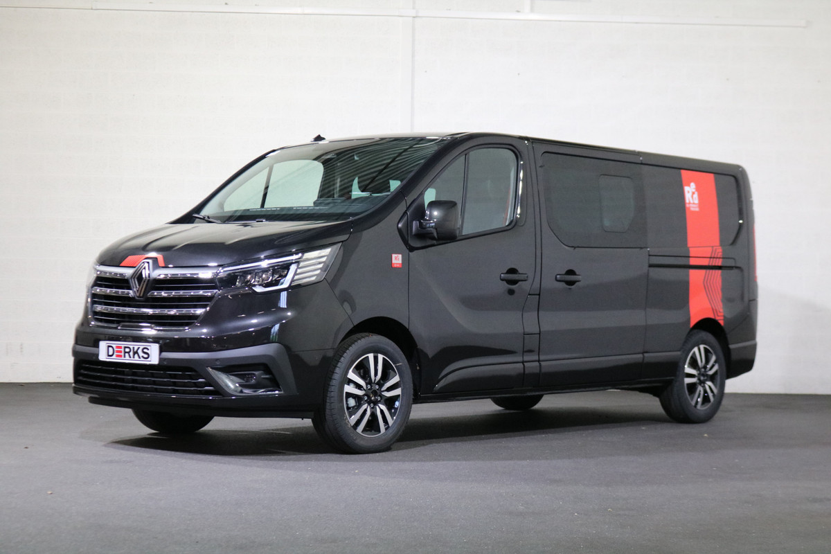Renault Trafic 2.0 dCi 170pk DC Automaat Airco Navigatie Camera Trekhaak Facelift Renault Trafic 2.0 dCi 170pk DC Automaat Airco Navigatie Camera Trekhaak Facelift