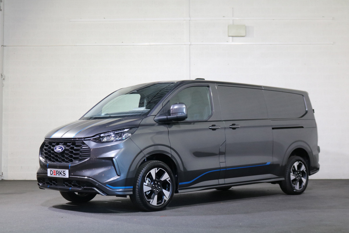Ford Transit Custom 2.0 TDci 170pk L2 H1 Sport Automaat Airco Navigatie Camera 2x Schuifdeur Ford Transit Custom 2.0 TDci 170pk L2 H1 Sport Automaat Airco Navigatie Camera 2x Schuifdeur