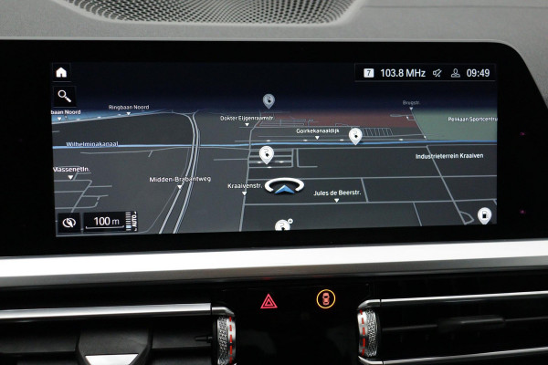 BMW 3-serie 330e eDrive M-Sport (NL-auto, 2e Eig, Dealer OnderH, Carplay, Camera, StoelV, Addpt Cruise, Leder, Etc)